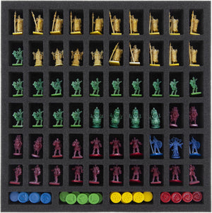 Feldherr Storage Box LBBG250 for Lords of Hellas Core Game + Expansion