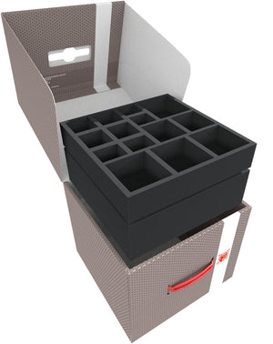 Feldherr Storage Box LBBG250 for Mansions of Madness 2nd Edition: Recurring Nightmares + Suppressed Memories + Sanctum of Twilight