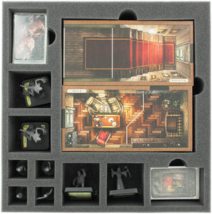 Feldherr Storage Box LBBG250 Bundle for Mansions of Madness 2nd Edition - Core Game + 7 expansions