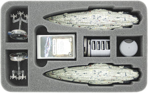 Feldherr Storage Box FSLB150 per Star Wars Armada Wave 2