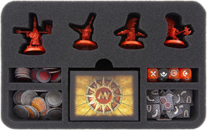 Feldherr Storage Box FSLB150 for 6 Warhammer Underworlds: Shadespire Warbands