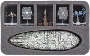 Feldherr Storage Box DSLB150 for Star Wars X-Wing huge Rebel Fleet