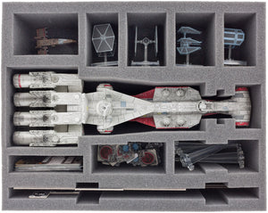 Feldherr Storage Box DSLB150 for Star Wars X-Wing huge Rebel Fleet