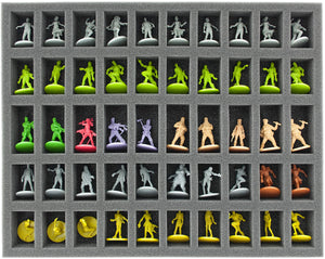 Feldherr Storage Box DSLB150 Set for Zombicide: Green Horde Kickstarter Horde Pledge + Optional Buys