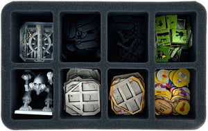 Feldherr Storage Box DSLB150 for Space Crusade - core game + Mission Dreadnought + Eldar Attack