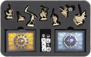 Feldherr Storage Box bundle for Warhammer Underworlds: Shadespire + Nightvault - 16 warbands