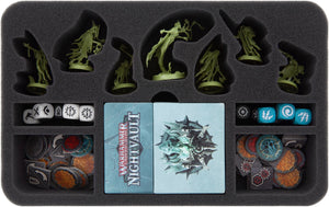 Feldherr Storage Box bundle for Warhammer Underworlds: Shadespire + Nightvault - 16 warbands