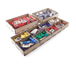 Boardgame Organizer Insert for Legends of Andor: The Last Hope + expansion Dark Heroes