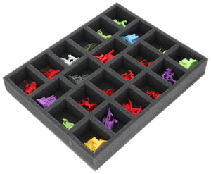 Feldherr Storage box FSLB310 with Storage box FSLB055 for Heroes of Might & Magic III: The Board Game - Gameplay All-In Pledge - miniatures only