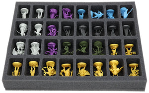 Feldherr Storage box FSLB310 with Storage box FSLB055 for Heroes of Might & Magic III: The Board Game - Gameplay All-In Pledge - miniatures only