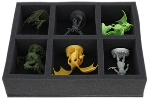 Feldherr Storage box FSLB310 with Storage box FSLB055 for Heroes of Might & Magic III: The Board Game - Gameplay All-In Pledge - miniatures only