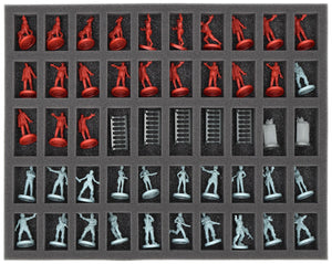 Feldherr Storage Box Set FSLB310 + FSLB150 for Resident Evil: The Board Game - Alpha Pledge All-In