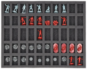 Feldherr Storage Box Set FSLB310 + FSLB150 for Resident Evil: The Board Game - Alpha Pledge All-In