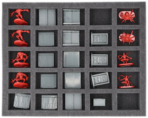 Feldherr Storage Box Set FSLB310 + FSLB150 for Resident Evil: The Board Game - Alpha Pledge All-In