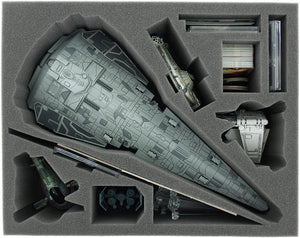 Feldherr MAXI for Star Wars X-Wing Imperial Raider, Decimator, Lambda Shuttle, Slave 1, 30 Ships