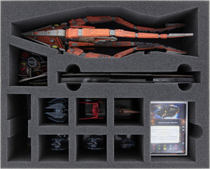 Feldherr MAXI bag for Star Wars X-Wing: Assault Ship Trident-class