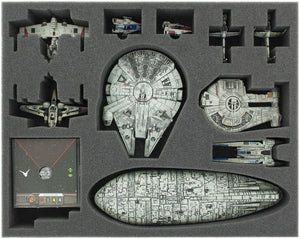 Feldherr MAXI bag for Star Wars X-Wing Rebels Wave 1 - 10