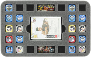 Feldherr MAXI bag for Star Wars Destiny - 6 Decks and 384 Dice