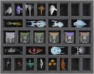 Feldherr MAXI bag for Star Trek Attack Wing with compartment box