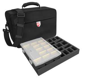 Feldherr MAXI bag for Star Trek Attack Wing with compartment box