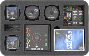 Feldherr MAXI bag for Star Trek Attack Wing with compartment box