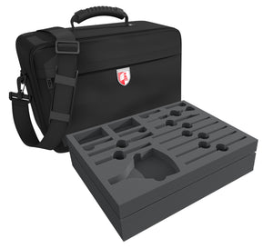 Feldherr MAXI bag for color bottles + Citadel tools + miniatures