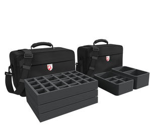 Feldherr MAXI PLUS & MEDIUM PLUS Set for Marvel United: X-Men - Uncanny Pledge - Miniatures only