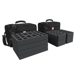 Feldherr MAXI PLUS & MEDIUM PLUS Set for Marvel United: X-Men - Uncanny Pledge - Miniatures only