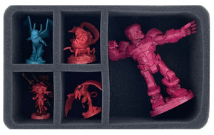 Feldherr MAXI PLUS & MEDIUM PLUS Set for Marvel United: X-Men - Uncanny Pledge - Miniatures only