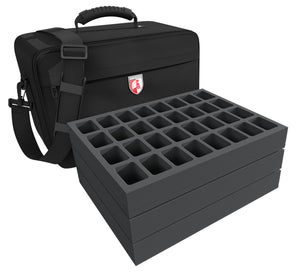 Feldherr MAXI PLUS bag for 128 Citadel paint pots (12 ml / 18 ml / 24 ml) + tools