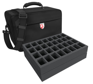 Feldherr MAXI PLUS bag for 128 Citadel paint pots (12 ml / 18 ml / 24 ml) + tools