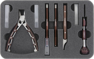 Feldherr MAXI PLUS bag for 128 Citadel paint pots (12 ml / 18 ml / 24 ml) + tools