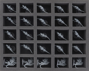 Feldherr MAXI PLUS borsa per Warhammer 40,000: Leviathan - Tiranidi