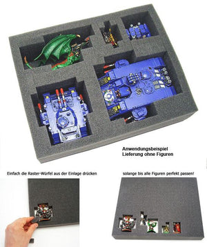 Feldherr MEDIUM 36 PLUS Serbatoi Feldherr MEDIUM 36 PLUS e Monster Figure Case