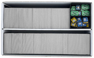 Feldherr MEDIUM bag + 2 Storage Boxes TCHS105 + 3 token holder for Marvel United: X-Men - Uncanny Pledge - cards + small-sized game materials