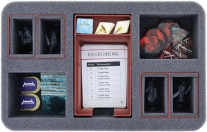 Feldherr MEDIUM borsa per Warhammer Quest: Città Maledetta - Nemesi - espansione + 25 miniature aggiuntivi