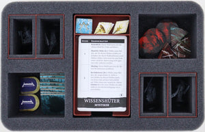 Feldherr MEDIUM borsa per Warhammer Quest: Città Maledetta - Nemesi - espansione + 25 miniature aggiuntivi