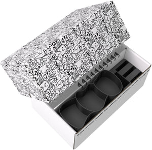 Feldherr MEDIUM borsa + 2 Storage Box TCHS105 per Marvel Champions: Il Gioco di Carte