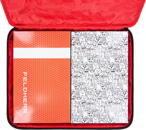 Feldherr MEDIUM borsa + 2 Storage Box TCHS105 per Star Wars: Unlimited - 2720 carte + materiale di gioco