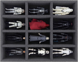 Feldherr MEDIUM borsa per Star Wars Vintage - 24 miniature