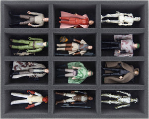 Feldherr MEDIUM borsa per Star Wars Vintage - 24 miniature