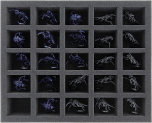 Feldherr MEDIUM PLUS bag for 89 miniatures on larger bases