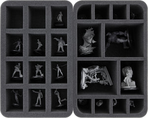 Feldherr MEDIUM borsa per Batman: Miniature Game 3rd Edition - Back to Gotham Player Box + The Court of Owls Talon's Night