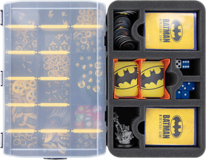 Feldherr MEDIUM borsa per Batman: Miniature Game 3rd Edition - Back to Gotham Player Box + The Court of Owls Talon's Night