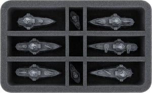 Borsa Feldherr MEDIUM per Dystopian Wars - Commonwealth