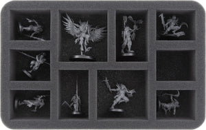 Feldherr MEDIUM PLUS bag for Warcry – 37 Warband miniatures + Chaotic Beasts