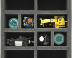 Feldherr MINI Case for 18 Lego Dimensions Miniatures