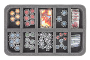 Feldherr MINI PLUS Case per X-Wing Lambda Shuttle, Star Ships e accessori