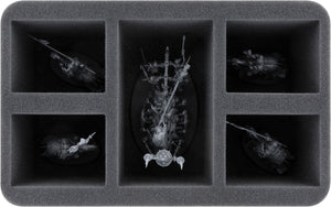 Feldherr MINI PLUS bag for Soulblight Gravelords: Regiments of Renown - Veremords Shamblers