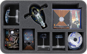 Feldherr MINI PLUS Case per Slave 1, Star Ships e accessori